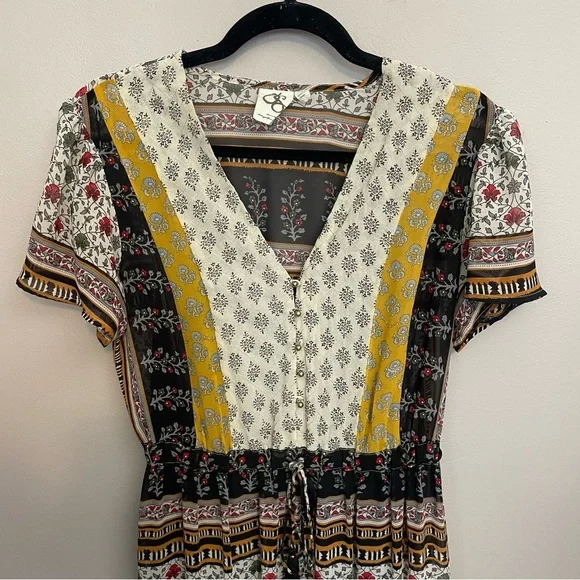 Anthropologie One September Provencal Midi Dress - Picture 8 of 12